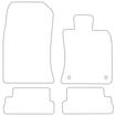 Tailored Car Mats Mini (BMW) Convertible