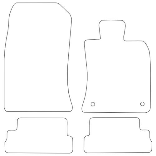 Tailored Car Mats Mini (BMW) Convertible