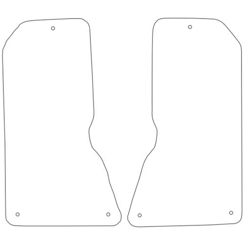 Tailored Car Mats MG XPower SV