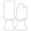 Tailored Car Mats Mercedes C Class (W204) Coupe Automatic