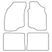 Tailored Car Mats Mitsubishi Lancer