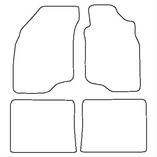 Tailored Car Mats Mitsubishi Lancer
