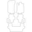 Tailored Car Mats Mercedes R-Class (W251) SWB