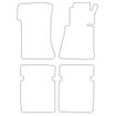 Tailored Car Mats Mercedes S Class (W108) Saloon