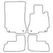 Tailored Car Mats Mercedes CL (W216) Coupe