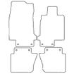 Tailored Car Mats Maserati Gran Cabrio