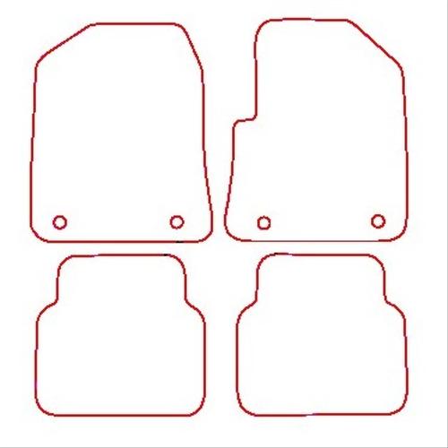Tailored Car Mats MG 6