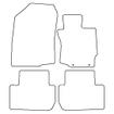 Tailored Car Mats Mitsubishi Outlander Manual
