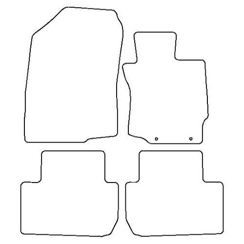 Tailored Car Mats Mitsubishi Outlander Manual