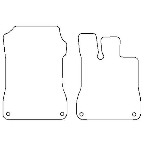 Tailored Car Mats Mercedes SL (R231) 2 Seater