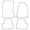 Tailored Car Mats Mercedes A Class (W176)