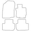 Tailored Car Mats Mitsubishi Outlander Automatic