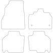 Tailored Car Mats Mercedes Citan W415
