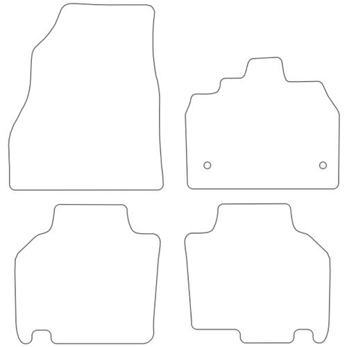 Tailored Car Mats Mercedes Citan W415