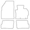 Tailored Car Mats Mitsubishi Mirage