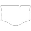 Tailored Car Boot Mat Mitsubishi Mirage