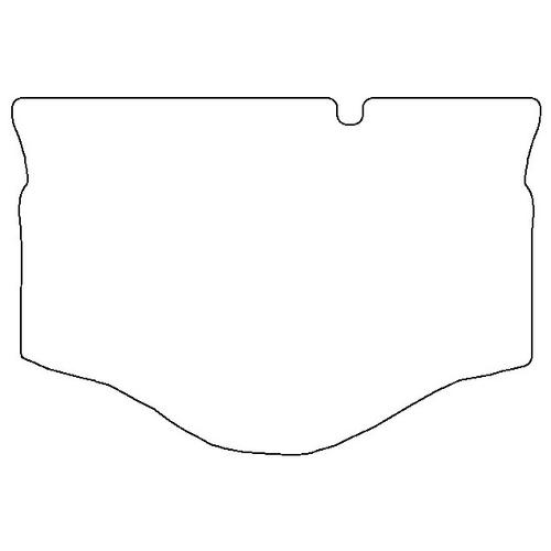 Tailored Car Boot Mat Mitsubishi Mirage