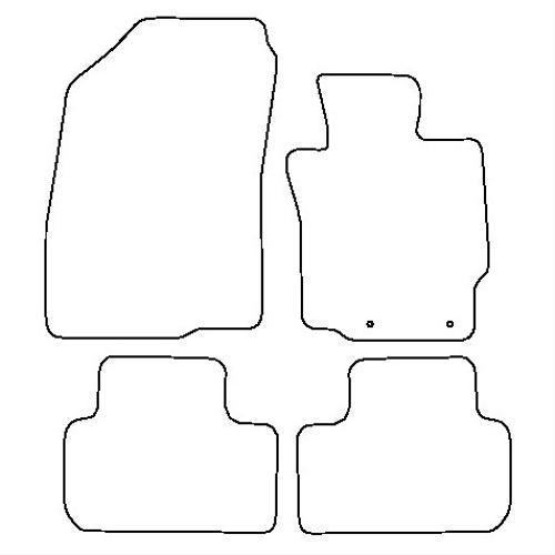 Tailored Car Mats Mitsubishi ASX Automatic
