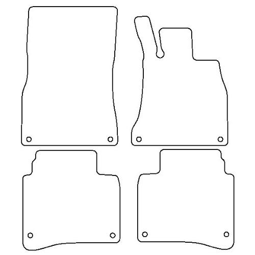 Tailored Car Mats Mercedes S Class (W222) Saloon LWB