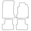 Tailored Car Mats Mercedes CLA (C117)