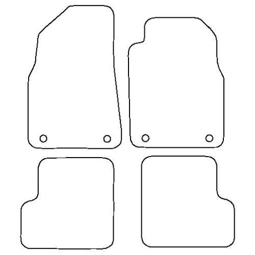 Tailored Car Mats MG 3