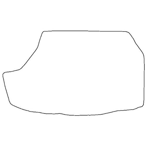 Tailored Car Boot Mat Maserati Gran Sport Spyder Boot Mat