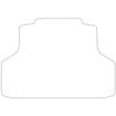 Tailored Car Boot Mat Mitsubishi Evo 4-5-6