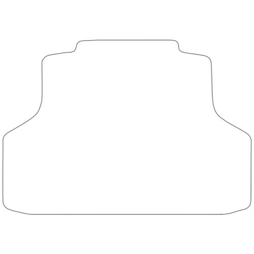 Tailored Car Boot Mat Mitsubishi Evo 4-5-6