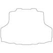 Tailored Car Boot Mat Mitsubishi Evo 7-8 Boot Mat