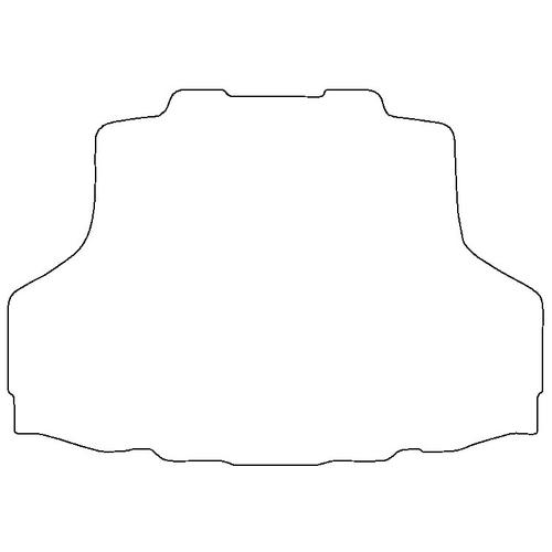 Tailored Car Boot Mat Mitsubishi Evo 7-8 Boot Mat