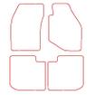 Tailored Car Mats Mitsubishi Evo 1-2-3