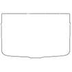 Tailored Car Boot Mat Mercedes SLK / SLC (R172) 2 Seater