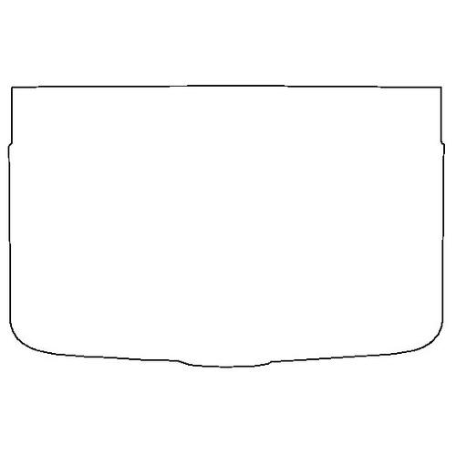 Tailored Car Boot Mat Mercedes SLK / SLC (R172) 2 Seater