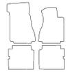 Tailored Car Mats Mercedes E Class (W114 / W115)