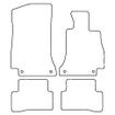 Tailored Car Mats Mercedes C Class (W205) Saloon / Estate