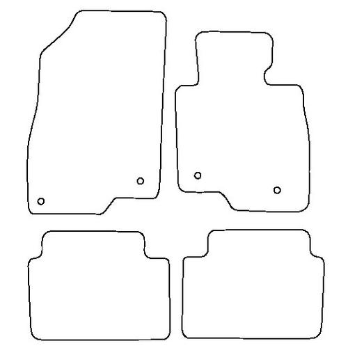 Tailored Car Mats Mazda 6 Estate