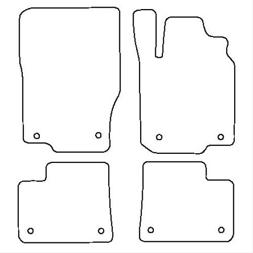 Tailored Car Mats Mercedes M Class (W166)
