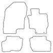 Tailored Car Mats Mitsubishi Outlander PHEV GX5