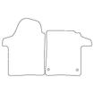 Tailored Car Mats Mercedes Vito Van (Fronts)