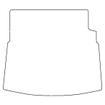 Tailored Car Boot Mat Mercedes E Class (A207) Convertible