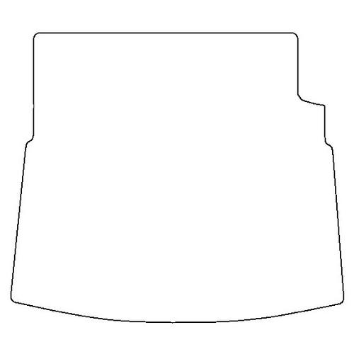 Tailored Car Boot Mat Mercedes E Class (A207) Convertible