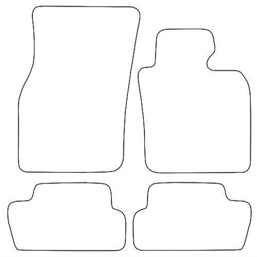 Tailored Car Mats Mini (BMW) Mk3 3 Door F56