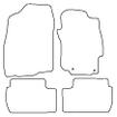 Tailored Car Mats Mitsubishi Evo 10 Manual