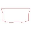 Tailored Car Boot Mat Mitsubishi Mirage
