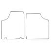 Tailored Car Mats Maserati Merak SS
