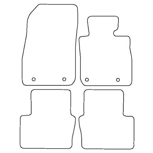 Tailored Car Mats Mazda CX-3