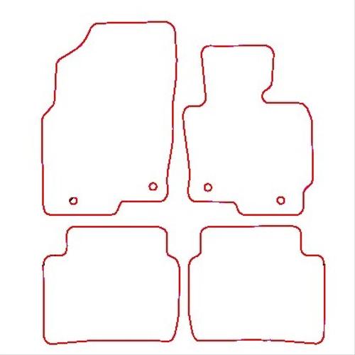 Tailored Car Mats Mazda CX-5