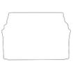 Tailored Car Boot Mat Mercedes 190 (W201) Saloon