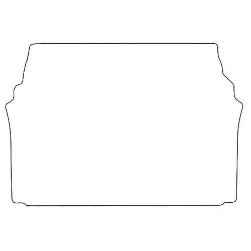 Tailored Car Boot Mat Mercedes 190 (W201) Saloon