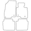Tailored Car Mats Mazda 6 Saloon